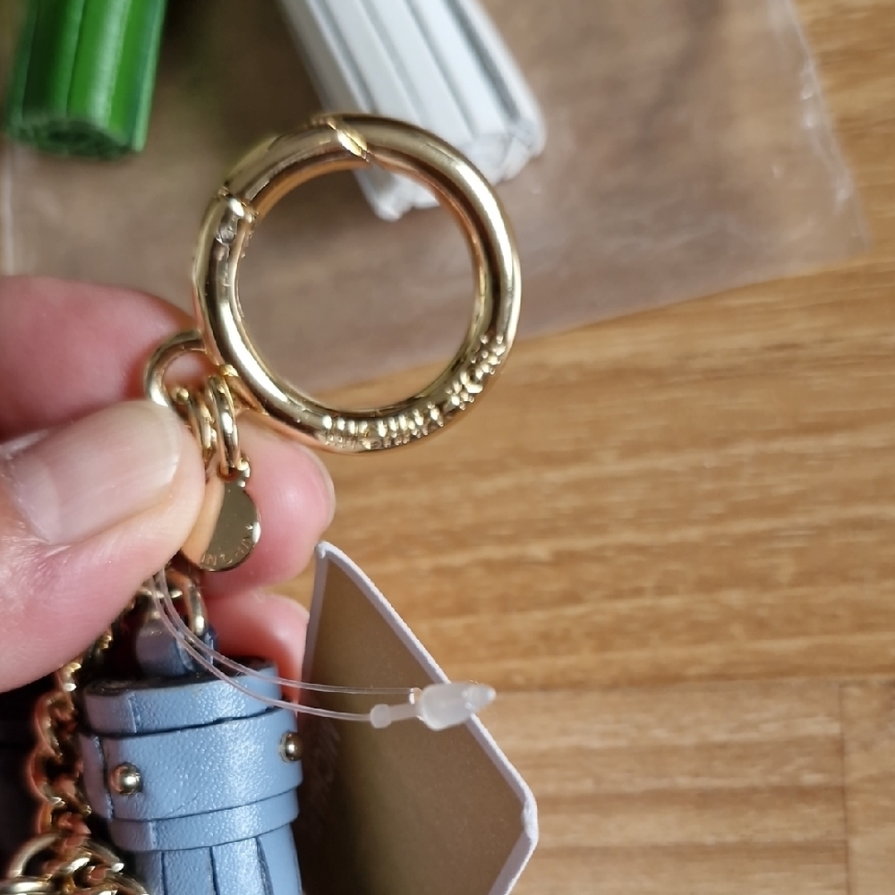 Michael Kors Tassel Keychain Set in Multicolor 2 For 1 Price - Picture 5 of 5
